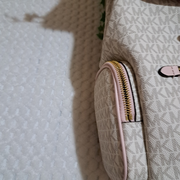 Michael Kors  Women backpack   crema New - Picture 4 of 12